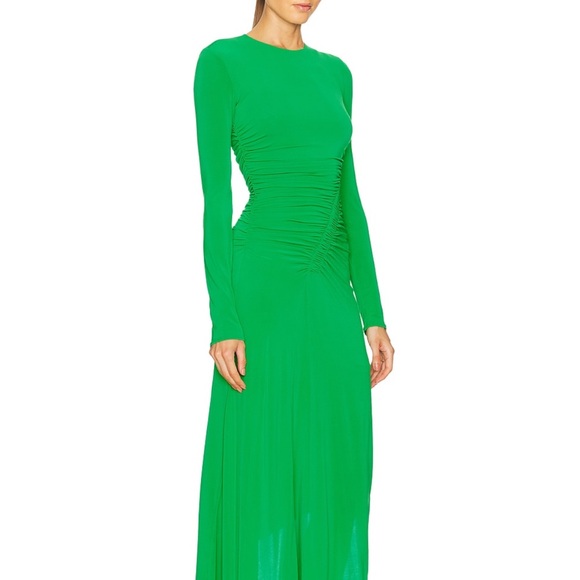 A.L.C. Adeline Dress in Fern - Picture 2 of 9